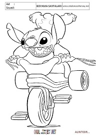 lilo-ve-stitch boyama sayfaları